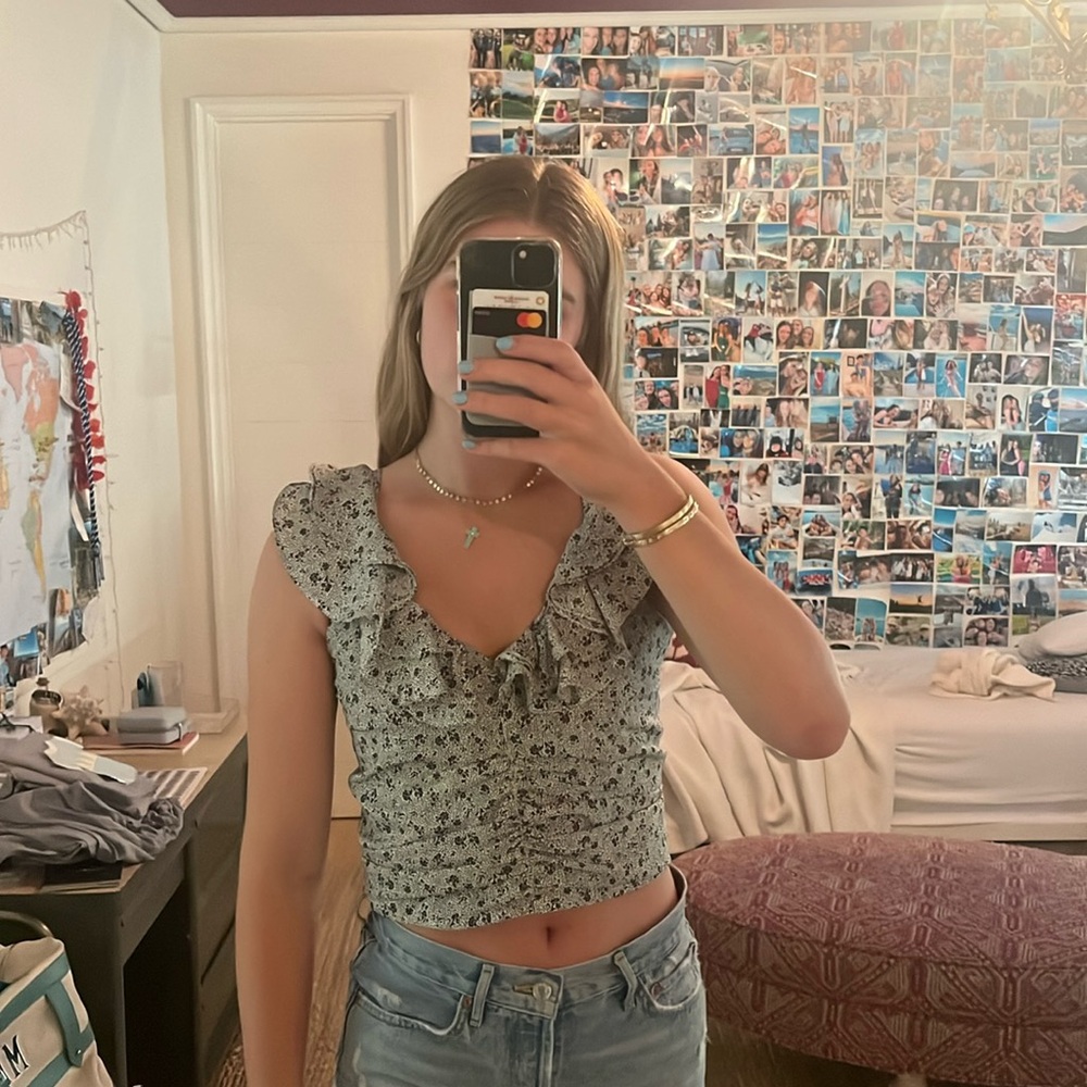 Koch flowy flower top